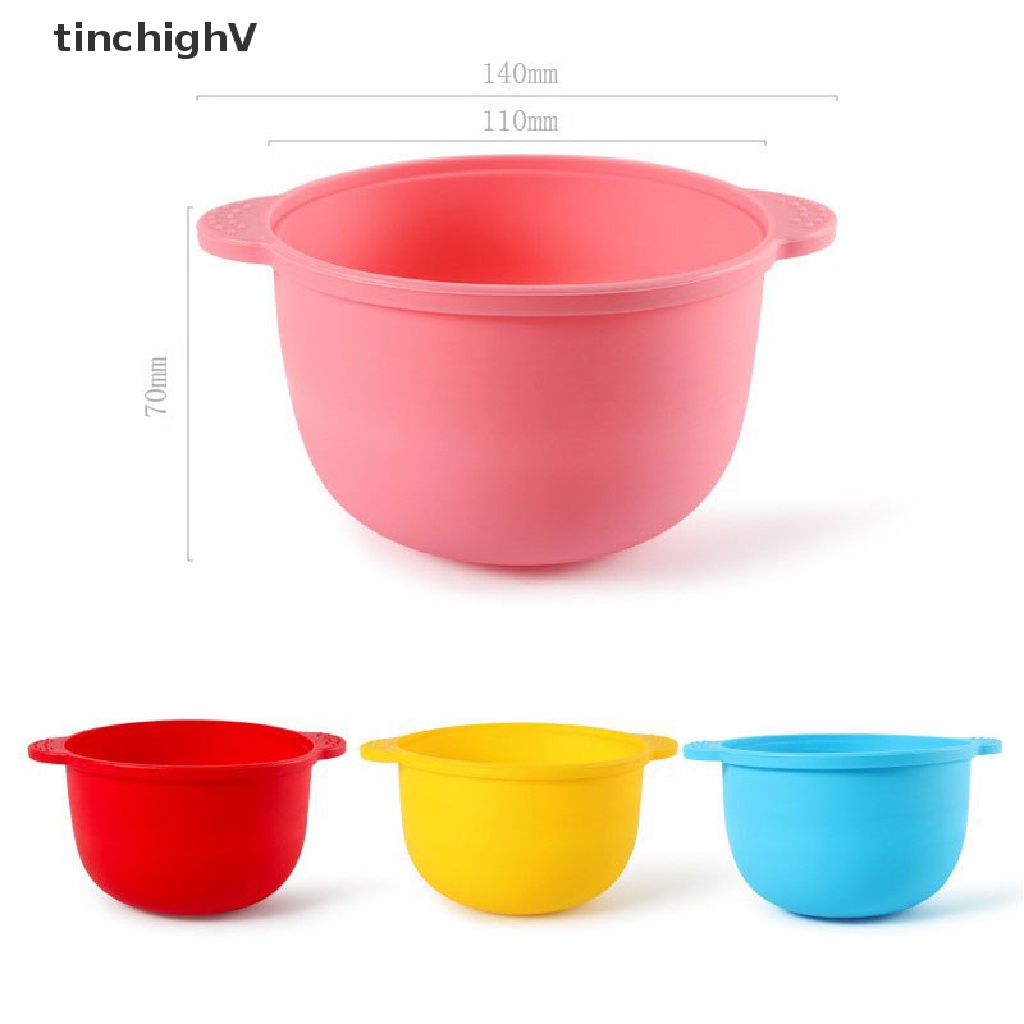 1 Bát Silicone Đựng Sáp Tẩy Lông Tiện Dụng
