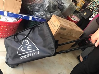 Túi du lịch có xe kéo