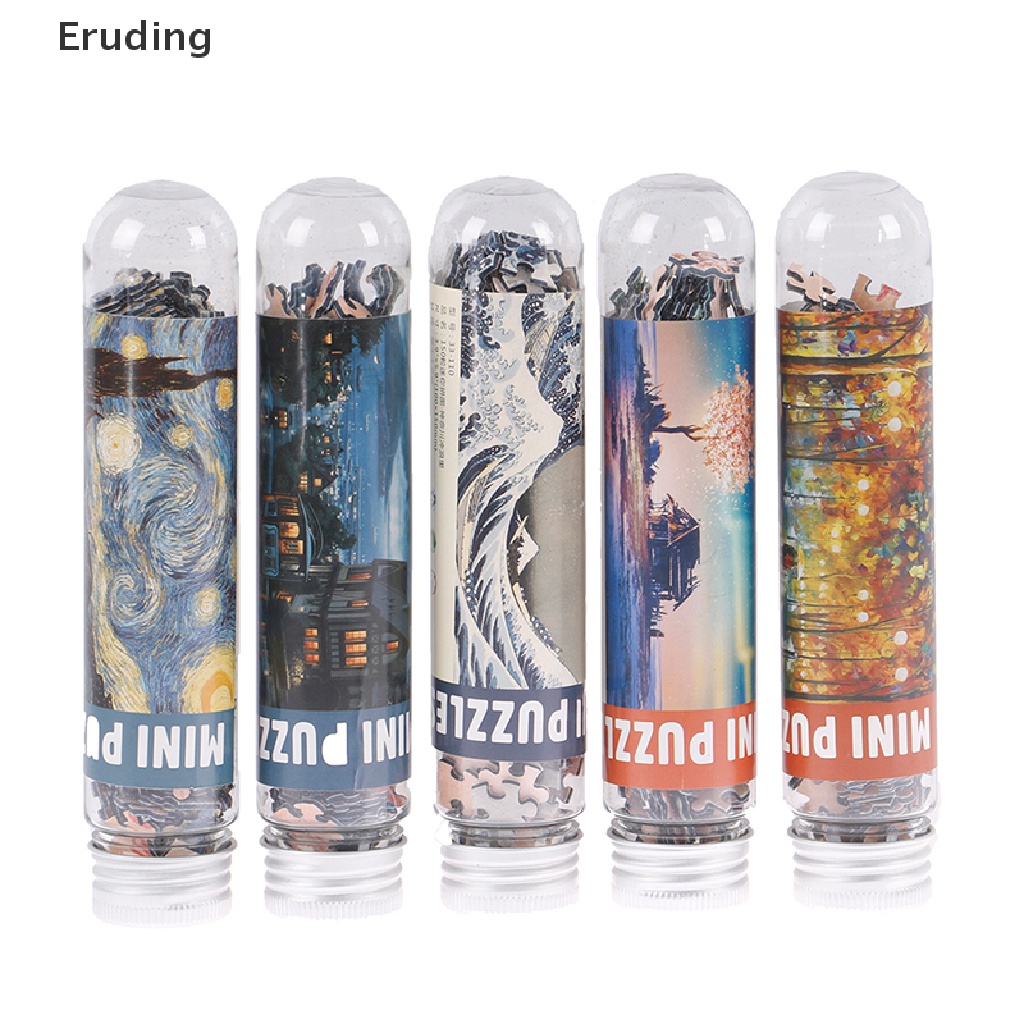 Bộ Đồ Chơi Xếp Hình 150 Mảnh Hình Tranh Sơn Dầu mini Giáo Dục Sớm Cho Người Lớn Và Trẻ Em