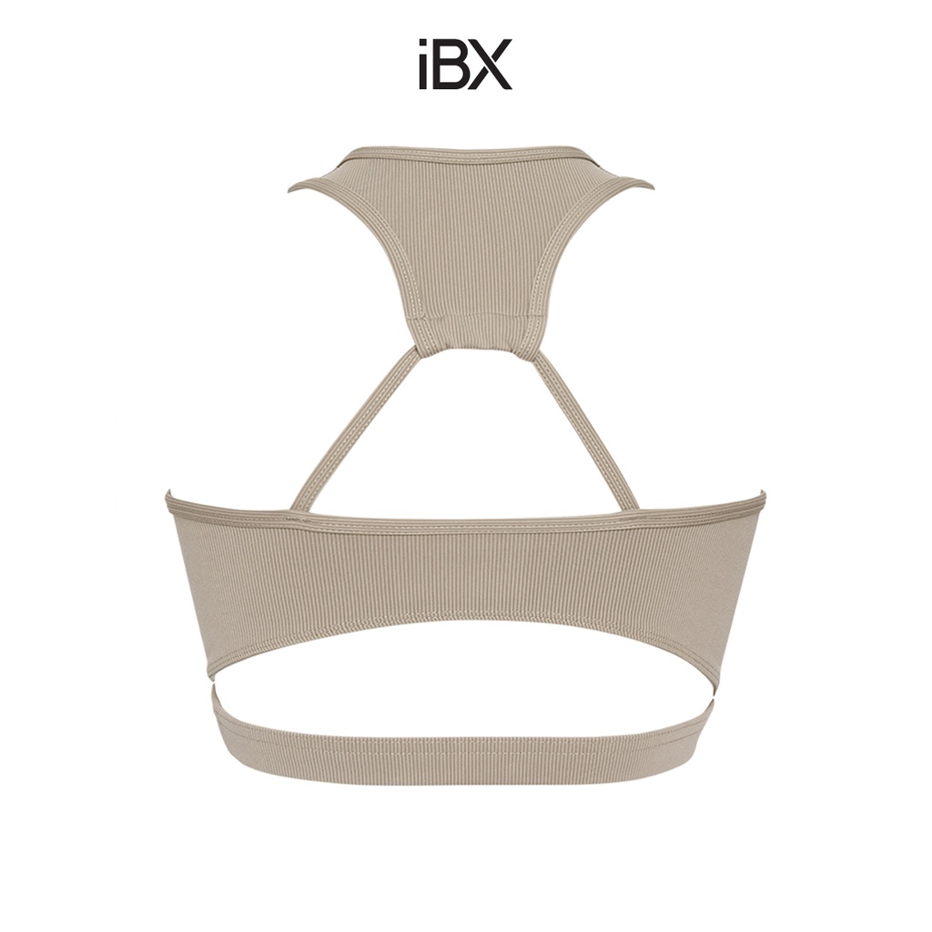 Áo ngực thể thao nữ dây lưng chéo iBasic IBX129