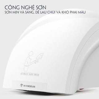 MÁY SẤY TAY TỰ ĐỘNG CẢM ỨNG THÔNG MINH MODUN