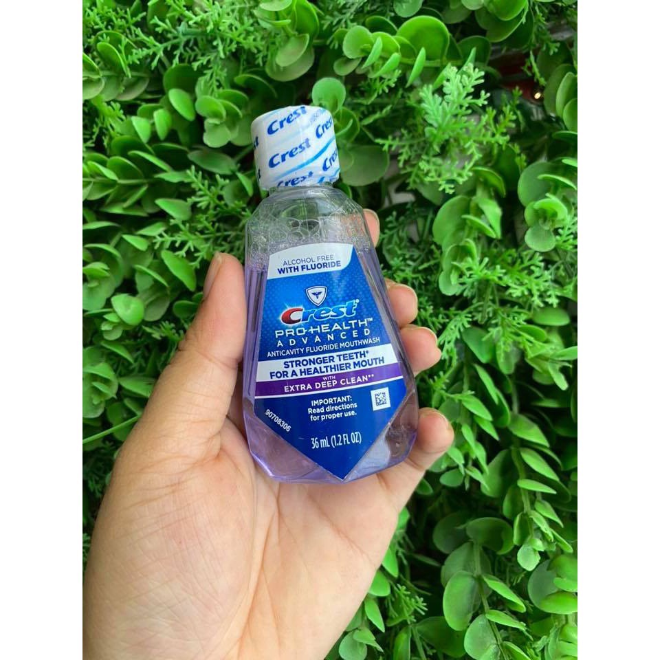 NƯỚC XÚC MIỆNG CREST MINI 36ml