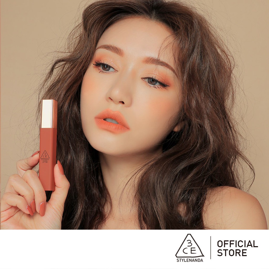 Son Kem Lì, Lên Màu Chuẩn 3CE Velvet Lip Tint 4g
