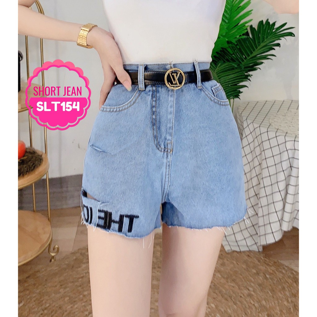 QUẦN  SHORT JEAN CỰC CHẤT (SLT154) ⚡100% ẢNH THẬT⚡ NN CHUYÊN SỈ - NN STORE