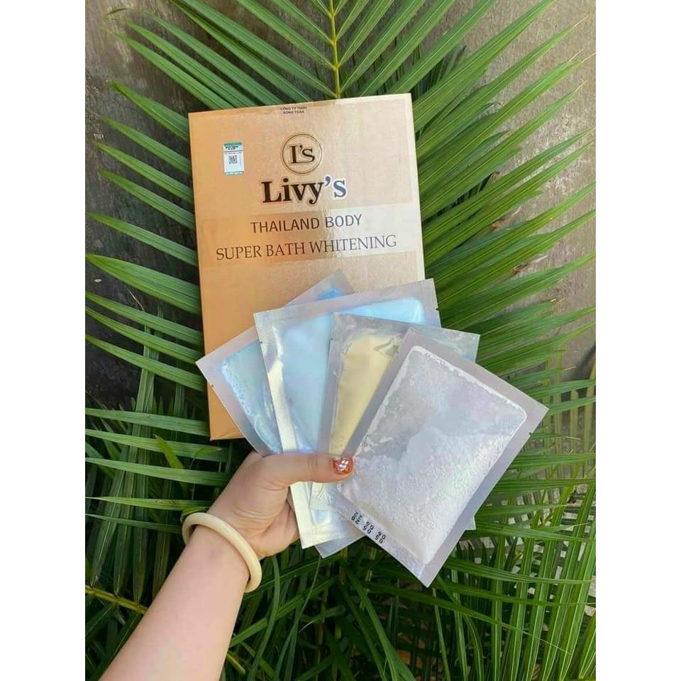 [Cam Kết Chính Hãng] Ủ Trắng Livy Đen / Vàng Thái Lan | BigBuy360 - bigbuy360.vn