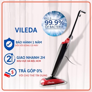 Cây lau nhà tam giác hơi nước khử khuẩn VILEDA