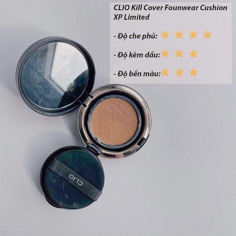 PHẤN NƯỚC CLIO FOUNWEAR XP CUSHION | BigBuy360 - bigbuy360.vn