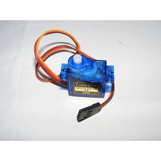 Động cơ servo SG90/MG90S/MG996R