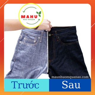 Thuốc nhuộm quần áo  (chỉ gói màu test)
