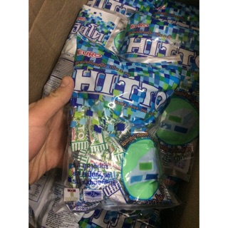 |Kẹo Túi Thái|Kẹo Euro Hitton Bạc Hà 330g(3 loại Nhân)