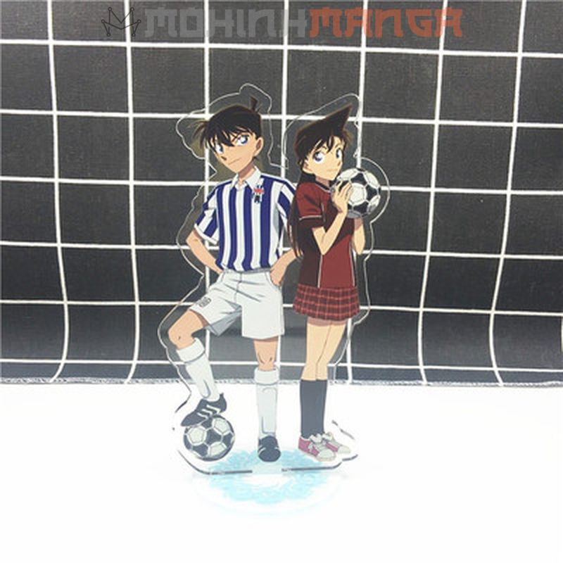 Standee thám tử lừng danh Conan Kudo Shinichi Haibara Ran Mori Hattori Siêu đạo chích Kaito Kid Yoshida mica acrylic