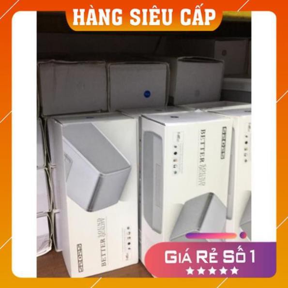 [Hàng xịn] Loa cầm tay bluetooth nghe nhạc usb thẻ nhớ S2025 bass đập cực ấm - chính hãng - BH 6 tháng