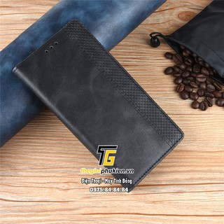 Bao da dạng ví xiaomi mi 10, mi 10 pro luxury leather