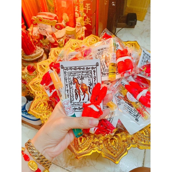 Combo 3 món inkoo + son sáp + chai dầu phép tình duyên Thái Lan (New có sẵn)