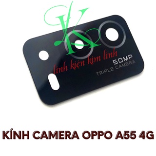 Kính camera oppo a55 4g có sẵn keo dán ( kính camera thay cho máy oppo a55 4g )