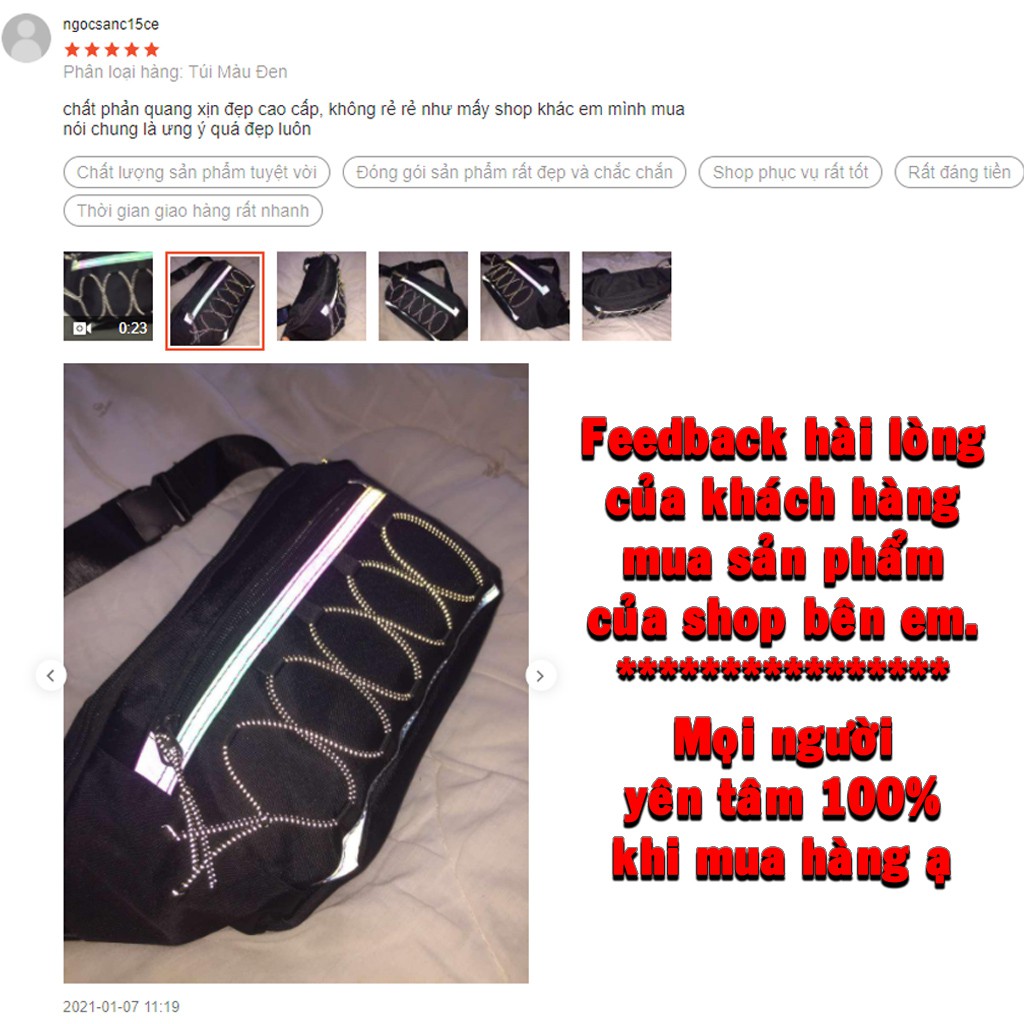 Túi Phản Quang Dây Chéo Trào Lưu Giới Trẻ Trung Quốc 2021, Kiểu Dáng Trẻ Trung, Túi Đeo Chéo Nam Nữ | BigBuy360 - bigbuy360.vn