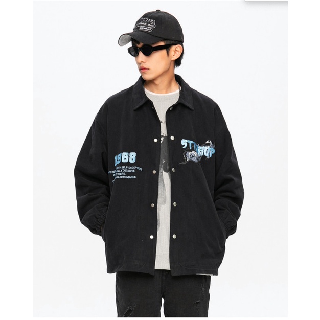 Áo khoác dù, áo bomber gió 2 lớp phong cách HÀN QUỐC nam nữ mặc cực chất