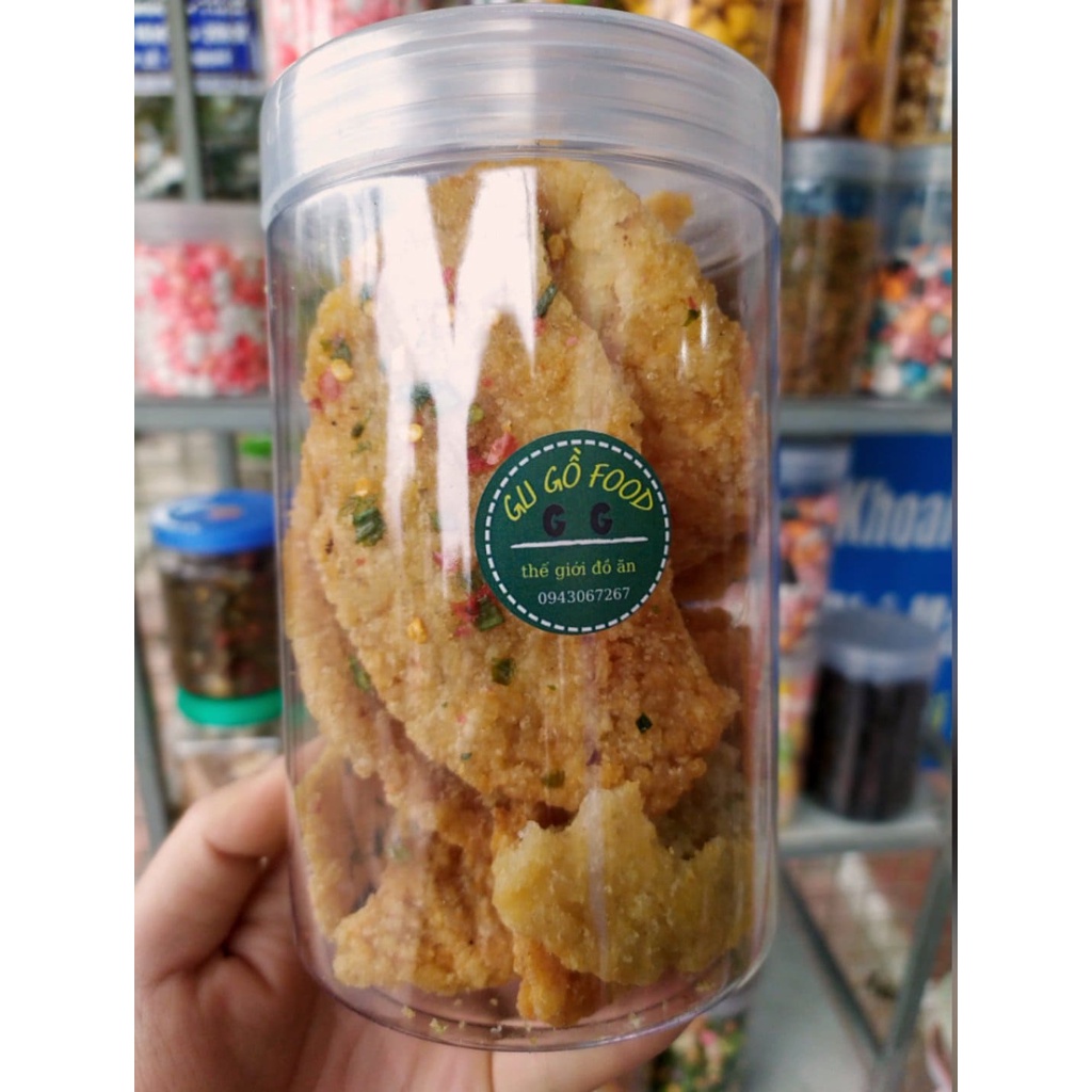 CƠM CHÁY CHIÊN MẮM  SIÊU NGON