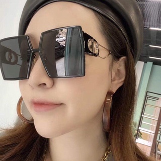 Kính mát dior tròng tròn chống tia uv thời trang 2175 cho nữ
