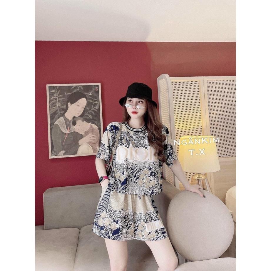 Bộ Quần Áo Thể Thao Tay Ngắn Quần Đùi Hàng Xưởng May Đẹp, Chất Thun Cotton Phối Thun Lạnh, Có Đủ SiZe Từ M Đến XXL