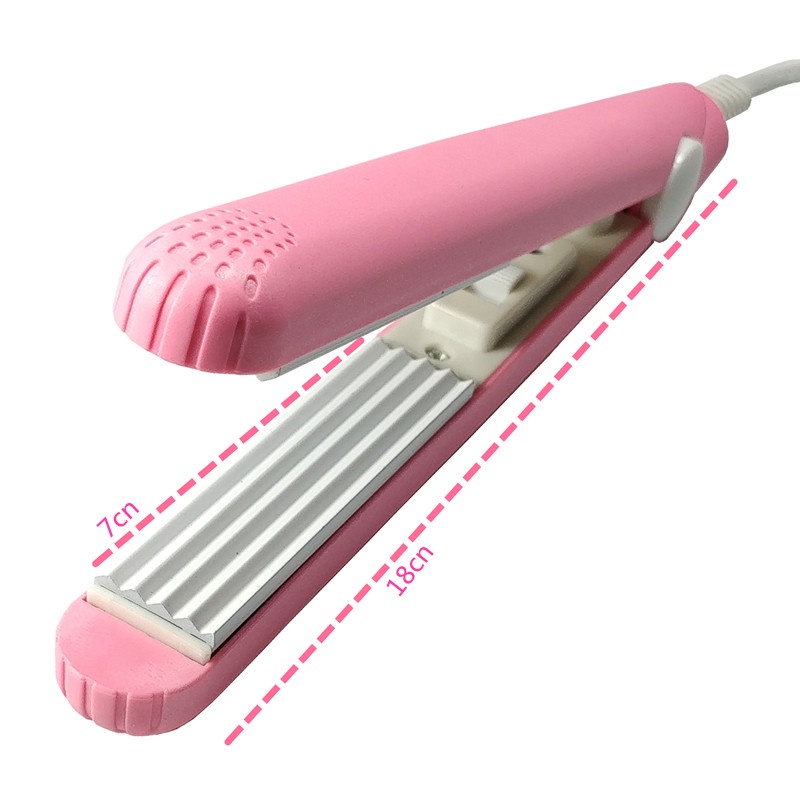 Máy Duỗi Tóc Mini Kèm Hộp Nhựa Ốp