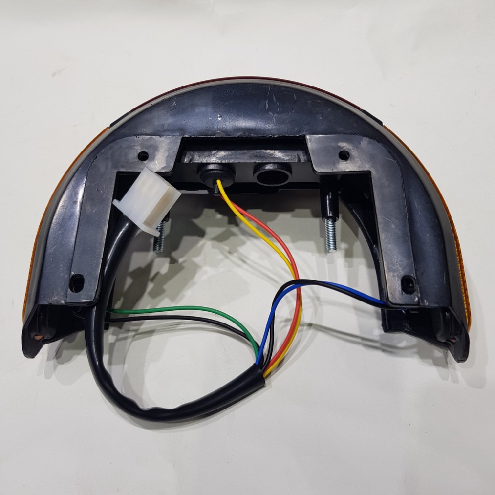 Đuôi Đèn Sau HkBike 48V Xe Đạp Điện MS 001 ĐẠI KA STORE HUY XE ĐẠP ĐIỆN