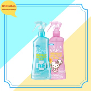 XỊT CHỐNG MUỖI VÀ CÔN TRÙNG SKINVAPE NHẬT BẢN CHO BÉ TỪ 6 THÁNG chai 200 ml