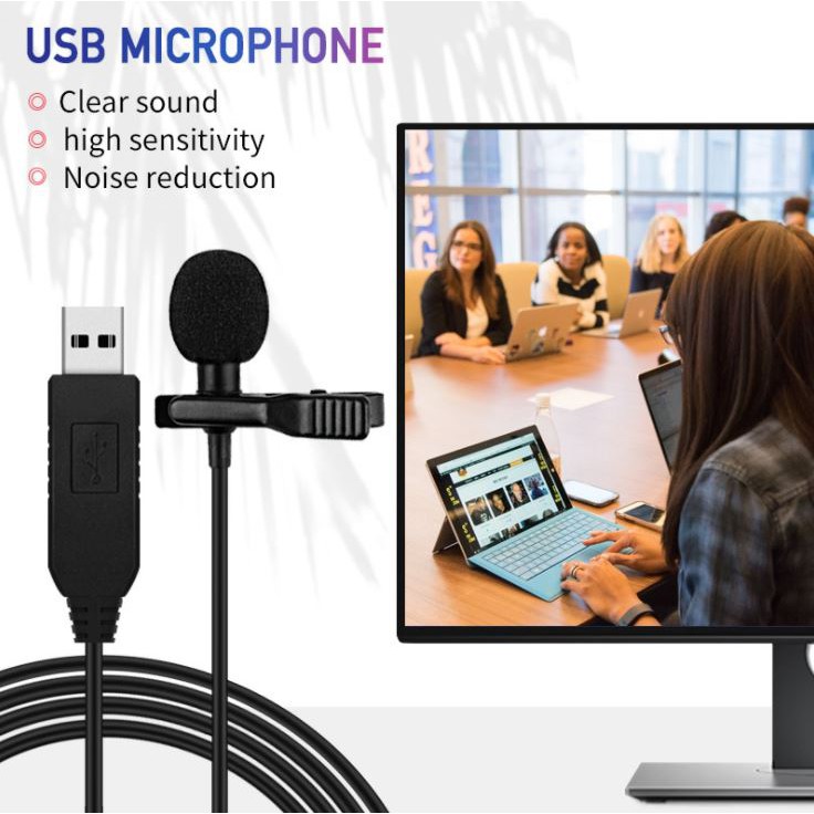 Mic thu âm máy tính PC, Laptop cổng USB (cắm là chạy)