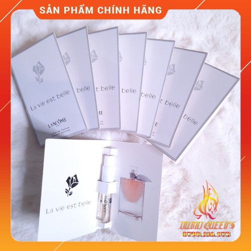 [Chính Hãng ] Nước hoa mini vial 2ml thơm lâu hàng dùng thử các hãng