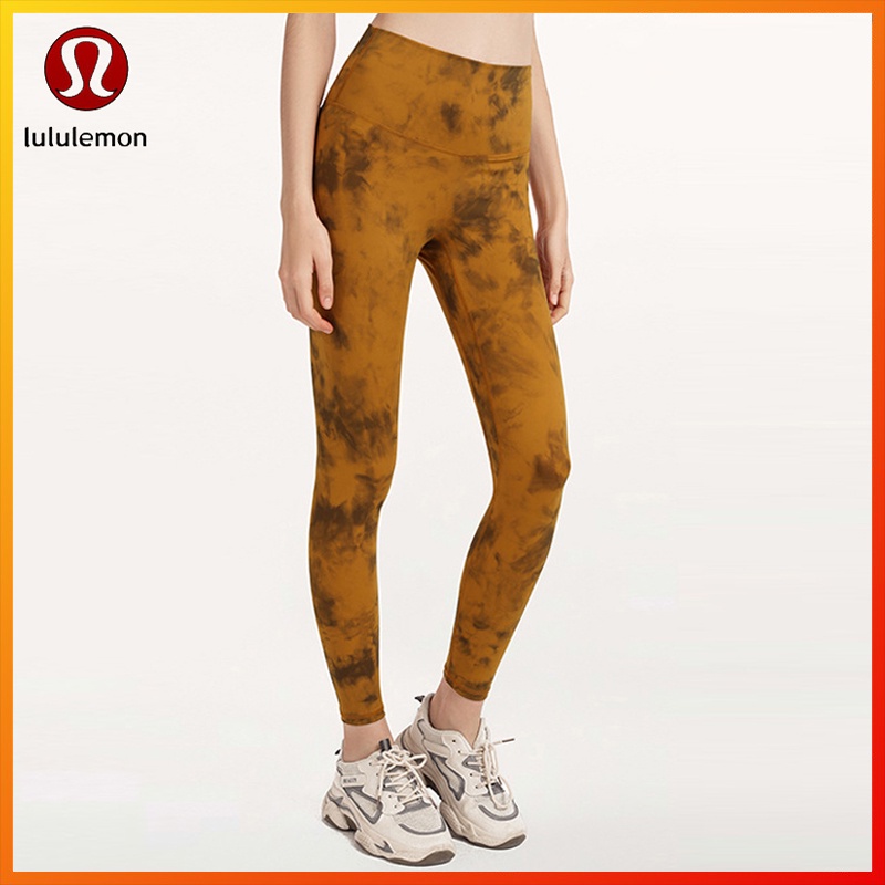 Lululemon Mới Quần Legging Yoga Cạp Cao 5 Màu Yg055