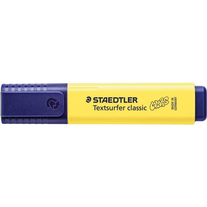 Bút Dấu Dòng Staedtler Màu Phấn Vàng - 364 C-100 - Staedtler