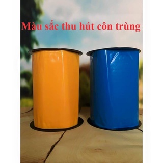Bẫy dính côn trùng hàn quốc 2 mặt dính, cuộn bẫy dính kích thước 20cmx100m
