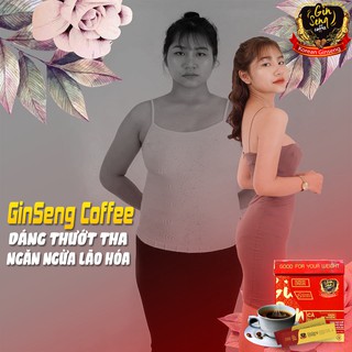 Cà Phê Sâm - Ginseng Coffee ( loại 30 gói )