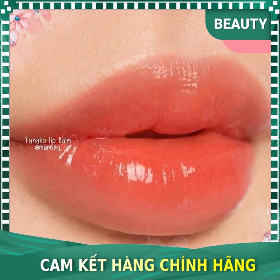 [Chính hãng 100%] Son dưỡng môi hương cam, dưỡng môi hồng, vị chua thanh mát