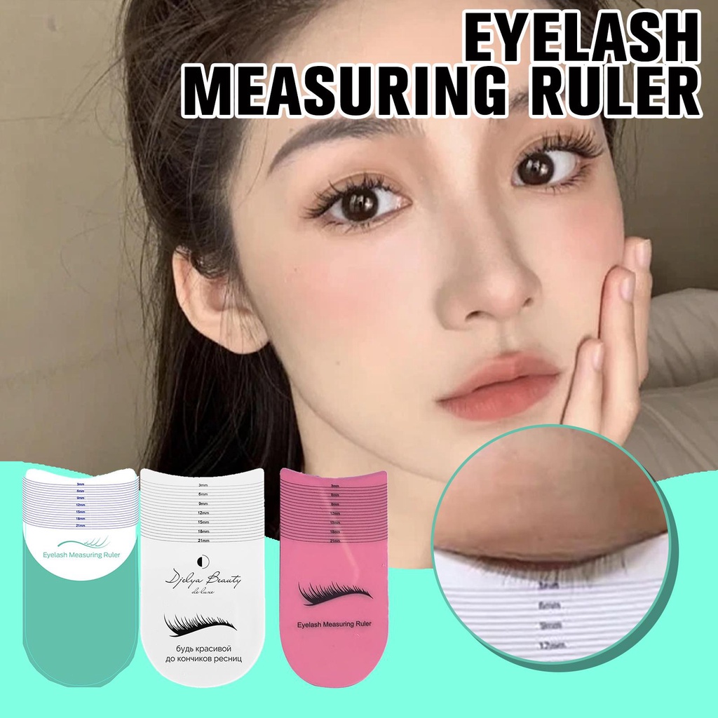 1 Thước Đo Lông Mi C9O3 Tiện Dụng Chất Lượng Cao