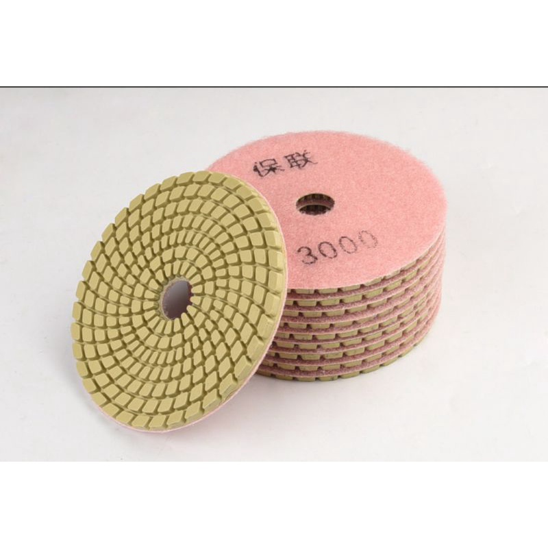 Pad mài đánh bóng, Đĩa mài bóng sàn đá, bê tông