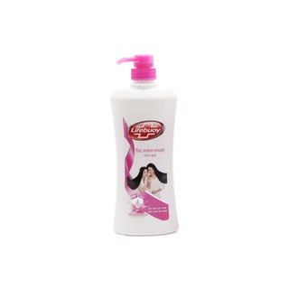 Dầu gội Lifebuoy tóc mềm mượt 621ml