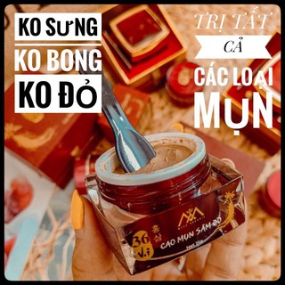 Cao Sâm Mụn Đỏ 36 Vị