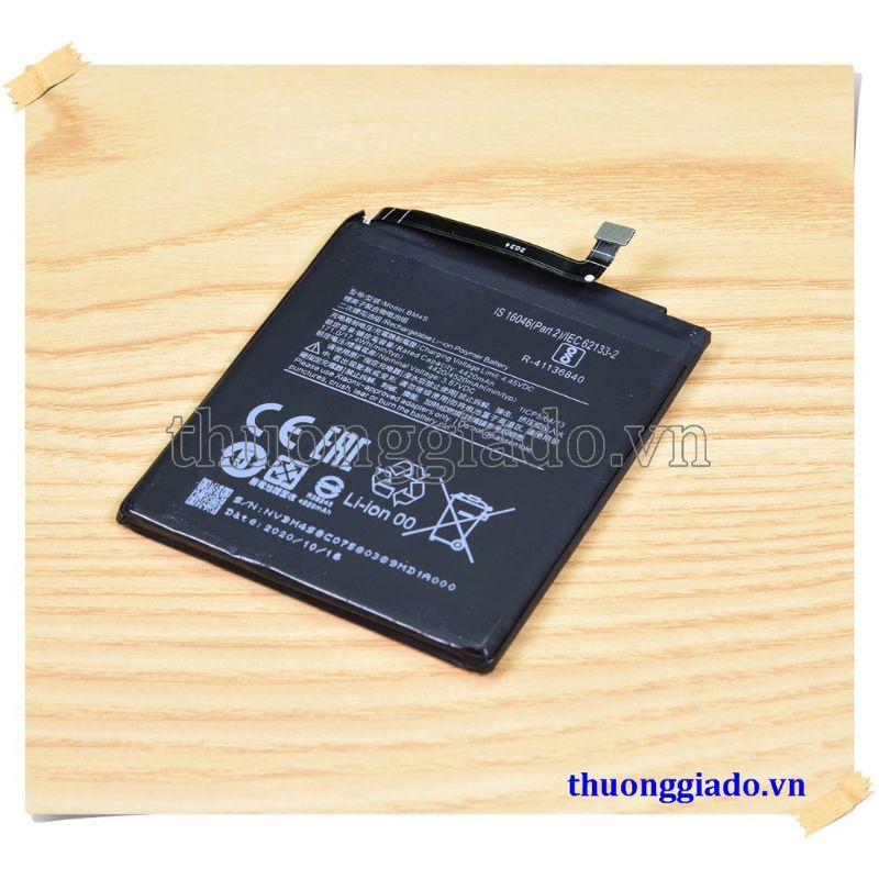 pin Redmi 10X Pro (BM4S) 4420mAh bảo hành 6 tháng.