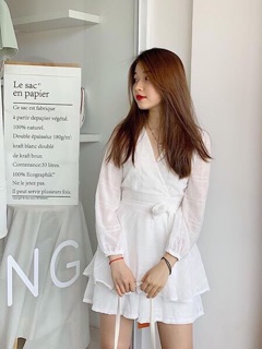 JUMPSUIT TẦNG CỘT EO