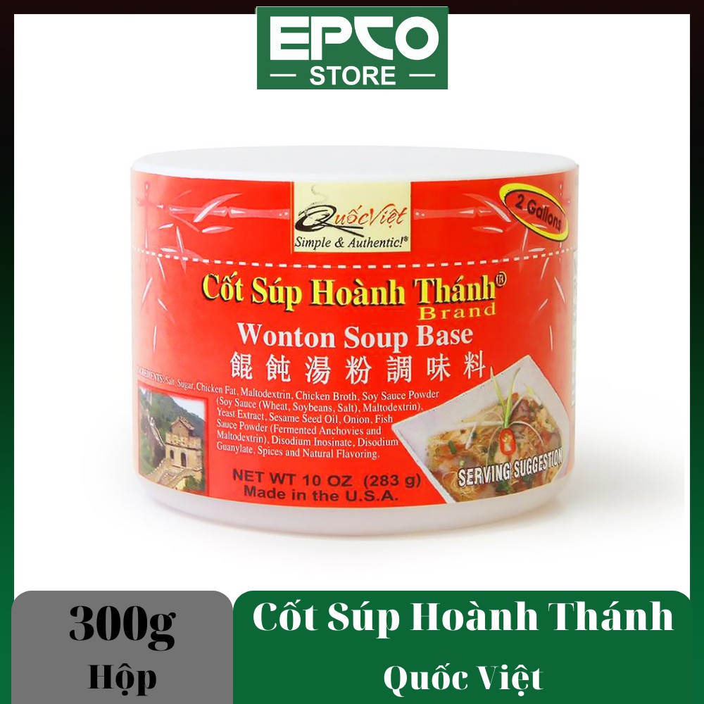 Cốt Súp Hoành Thánh Quốc Việt Foods