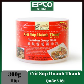 Gia Vị Nấu Súp Hoành Thánh Cốt Quốc Việt Hộp 300g