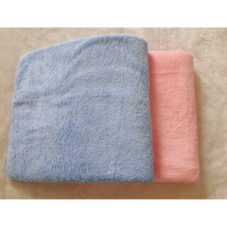 Combo 2 khăn lông cừu