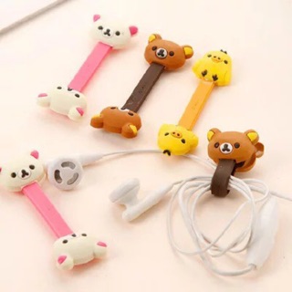 Cuốn Thu Gọn Sạc Cáp Tai Nghe - Phụ Kiện Điện Thoại Cute
