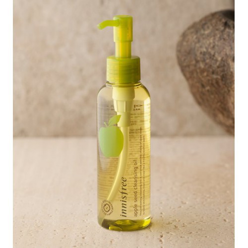 COMBO TẨY TRANG DẦU VÀ NƯỚC INNISFREE TRÀ XANH-OLIVE-TÁO 150ML