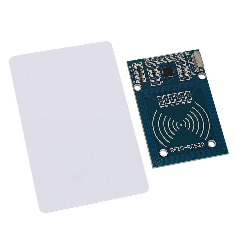 Set 10 Đầu Đọc Thẻ Ic Mfrc522 Rc-522 Rfid Ic Không Dây