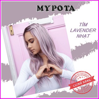 Thuốc nhuộm tóc tại nhà tím lavender nhạt TN47