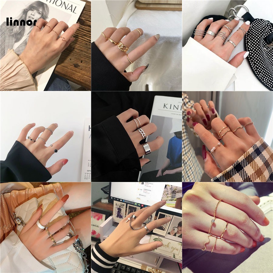 (MớI) Nhẫn Đeo GiữA NgóN Cho Nữ