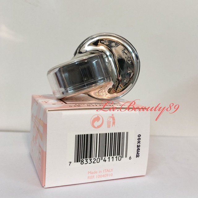 [Mini] Nước hoa Nữ Bvlgari Omnia Crystalline 5ml