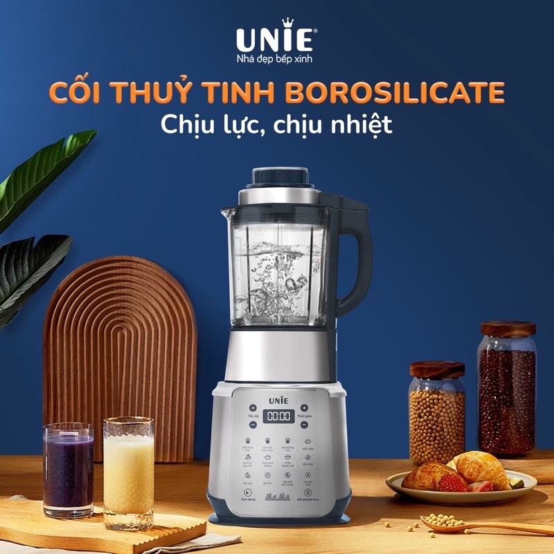 Máy Làm sữa hạt và xay nấu Unie V9S